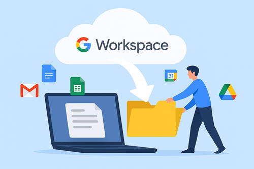 How to Export Your Google Workspace Account Data (3 Proven Methods ...